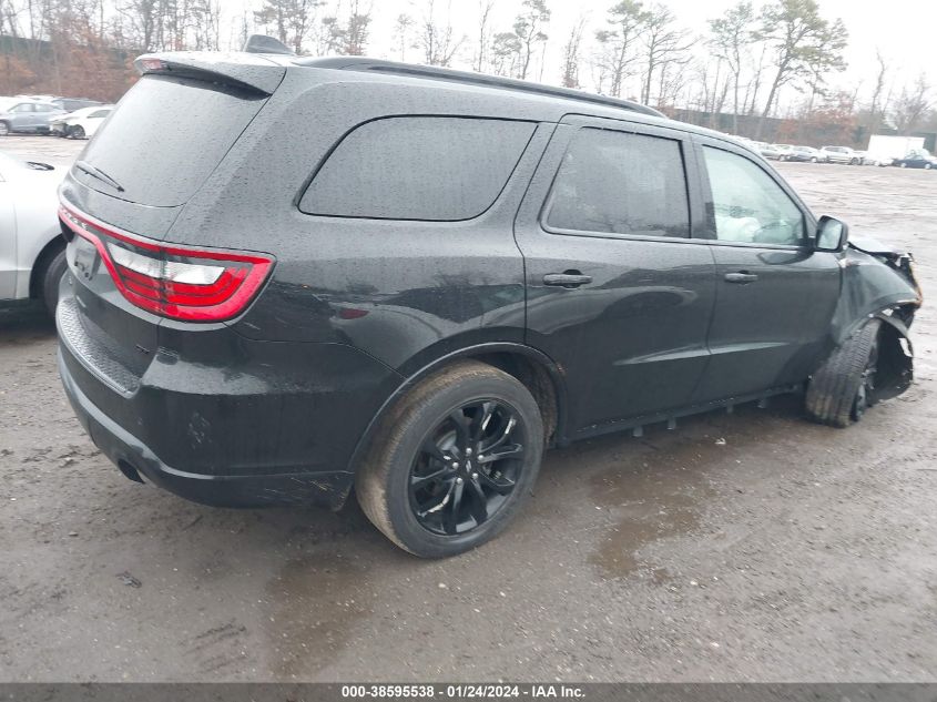 2019 DODGE DURANGO GT PLUS AWD - 1C4RDJDG3KC664593
