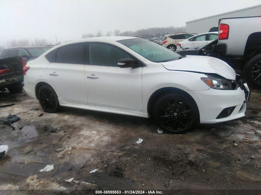 2018 NISSAN SENTRA SR - 3N1AB7AP5JY285811