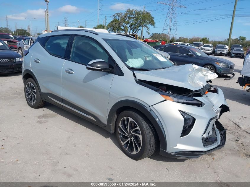 2023 CHEVROLET BOLT EUV PREMIER - 1G1FZ6S09P4176170
