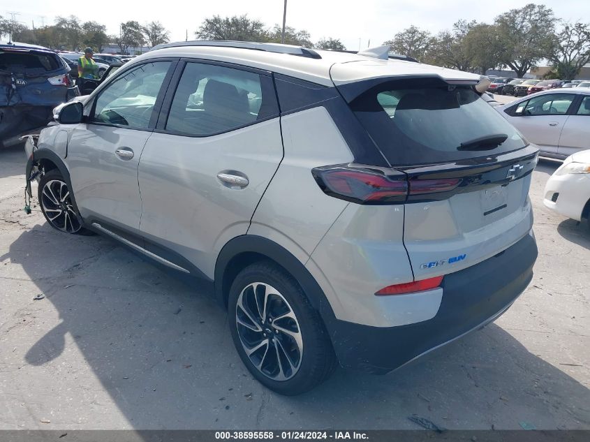 2023 CHEVROLET BOLT EUV PREMIER - 1G1FZ6S09P4176170