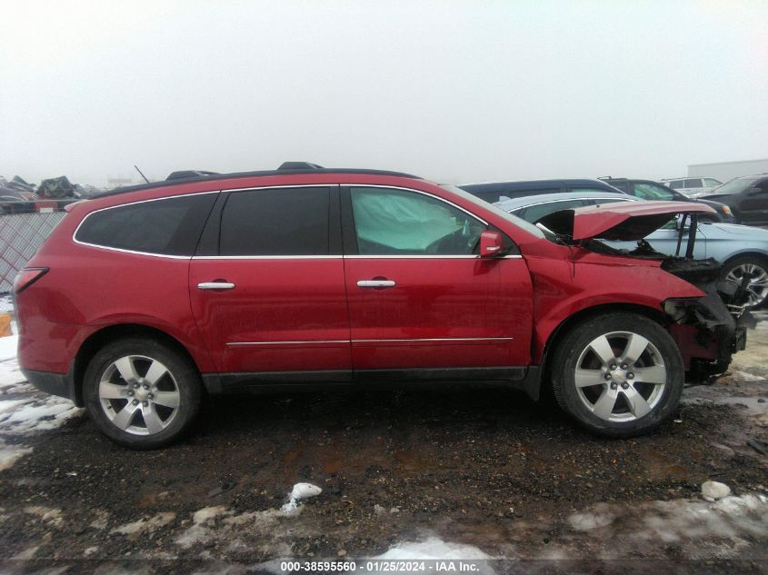 2014 CHEVROLET TRAVERSE LTZ - 1GNKVJKD9EJ297679