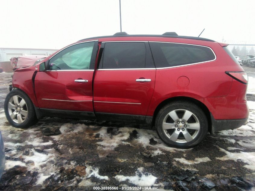 2014 CHEVROLET TRAVERSE LTZ - 1GNKVJKD9EJ297679