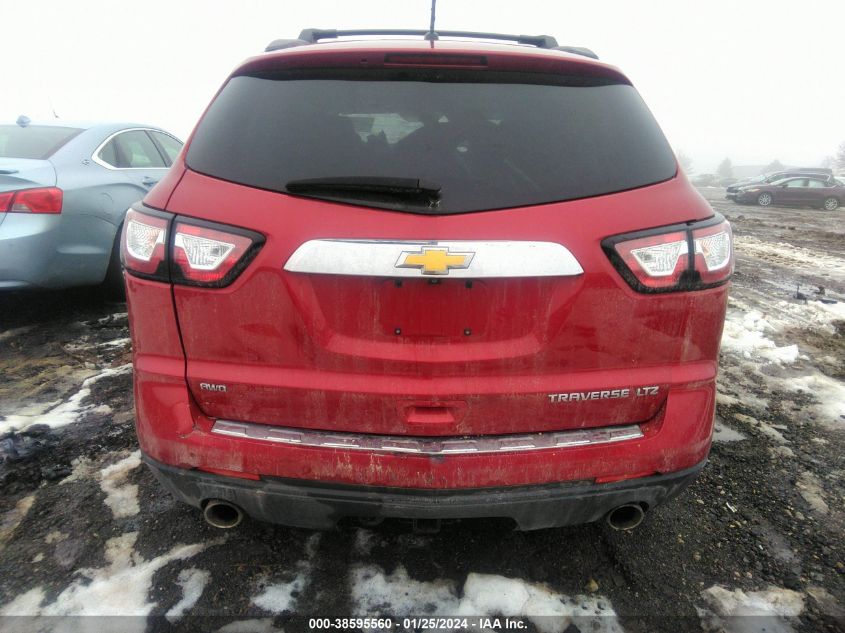 2014 CHEVROLET TRAVERSE LTZ - 1GNKVJKD9EJ297679