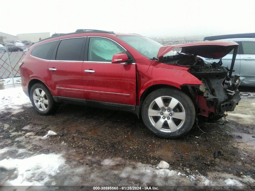 2014 CHEVROLET TRAVERSE LTZ - 1GNKVJKD9EJ297679