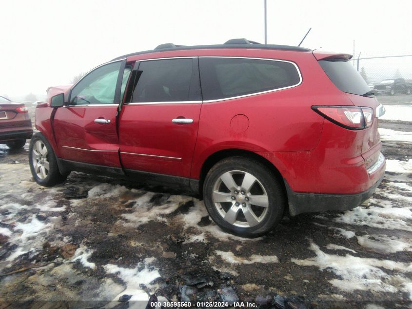 2014 CHEVROLET TRAVERSE LTZ - 1GNKVJKD9EJ297679