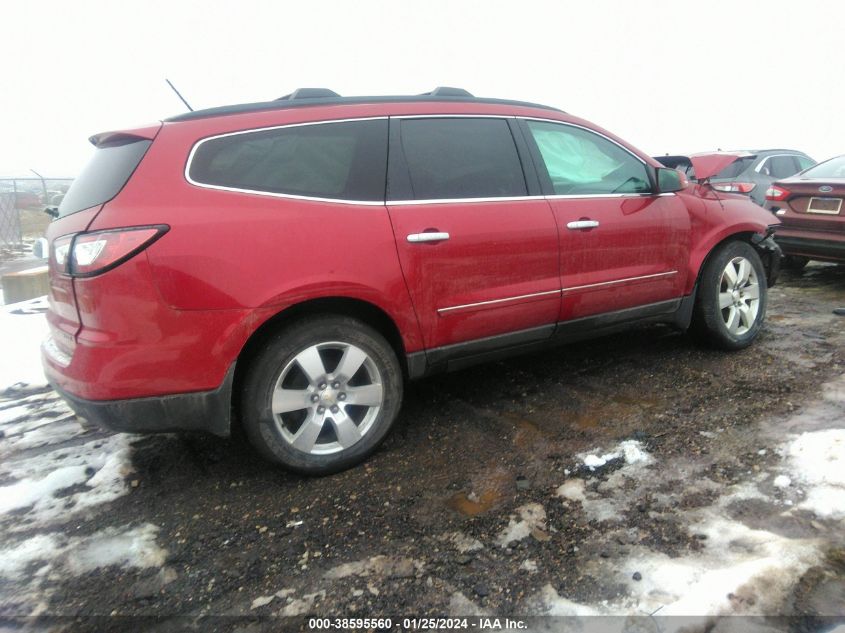 2014 CHEVROLET TRAVERSE LTZ - 1GNKVJKD9EJ297679