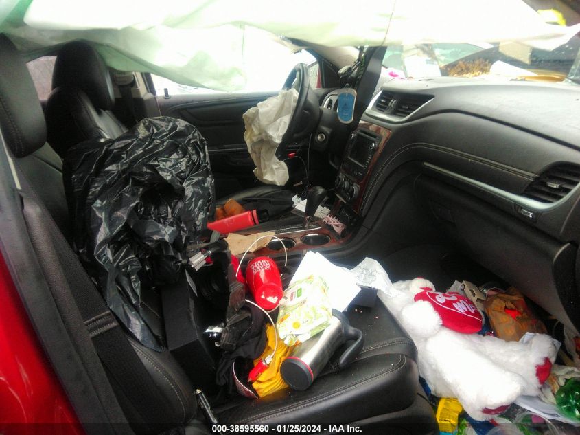 2014 CHEVROLET TRAVERSE LTZ - 1GNKVJKD9EJ297679