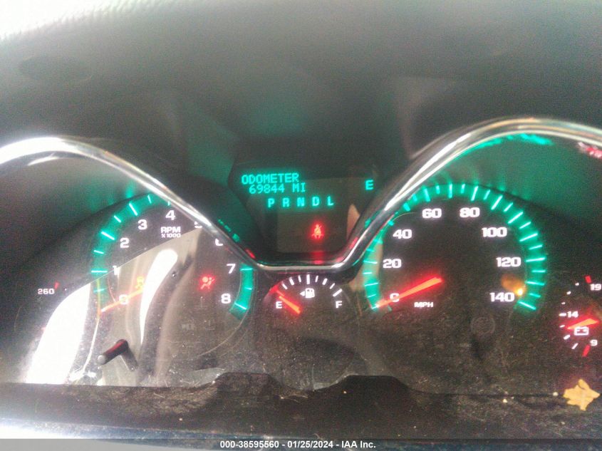 2014 CHEVROLET TRAVERSE LTZ - 1GNKVJKD9EJ297679