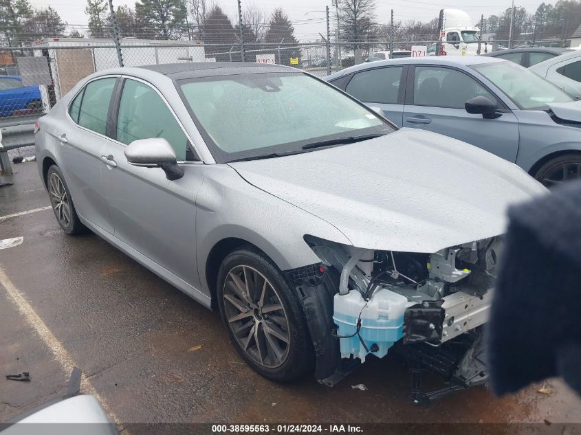 2023 TOYOTA CAMRY XLE V6 - 4T1FZ1AK2PU085427