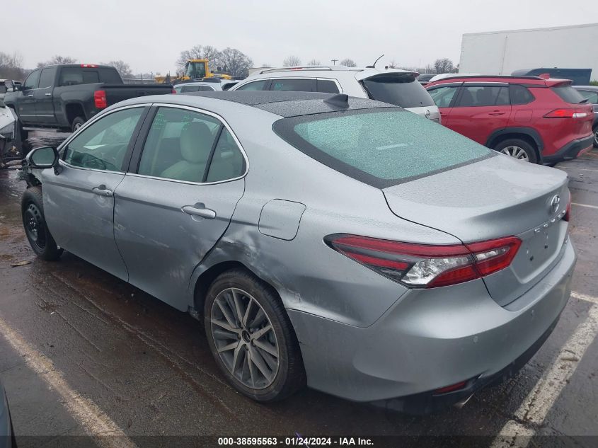 2023 TOYOTA CAMRY XLE V6 - 4T1FZ1AK2PU085427