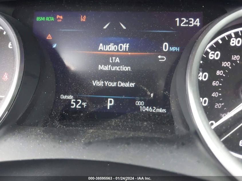 2023 TOYOTA CAMRY XLE V6 - 4T1FZ1AK2PU085427