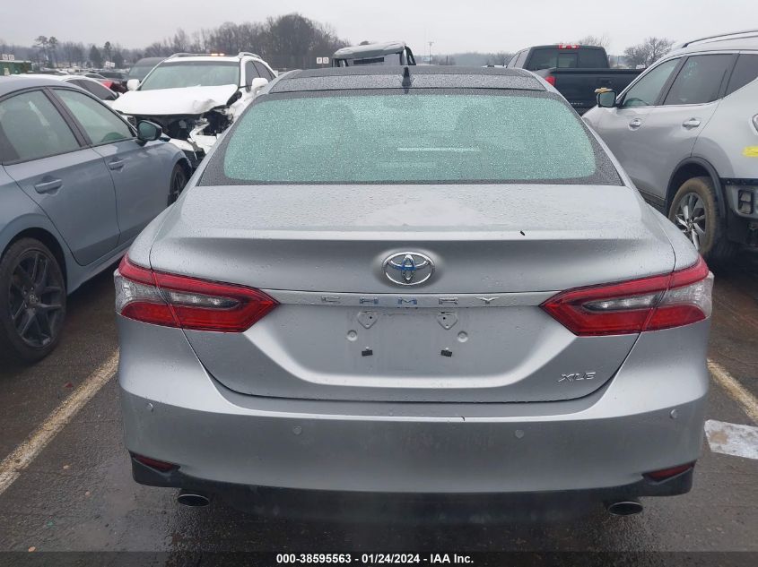 2023 TOYOTA CAMRY XLE V6 - 4T1FZ1AK2PU085427