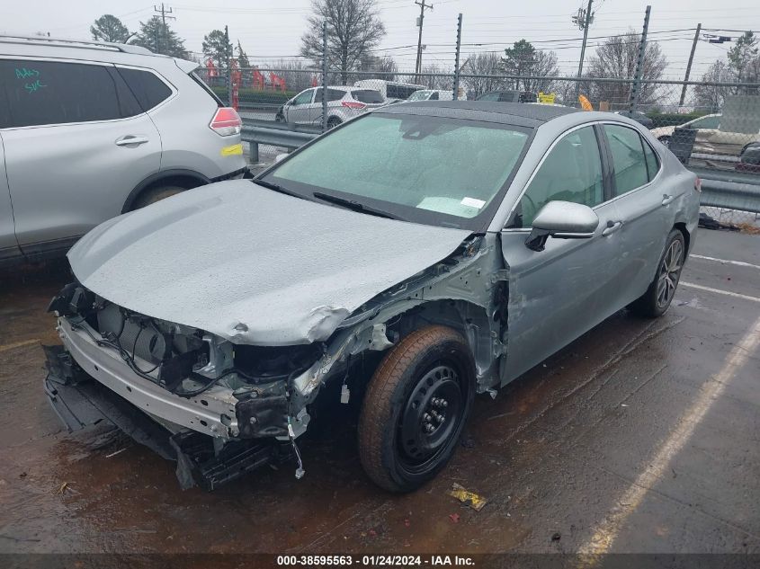2023 TOYOTA CAMRY XLE V6 - 4T1FZ1AK2PU085427