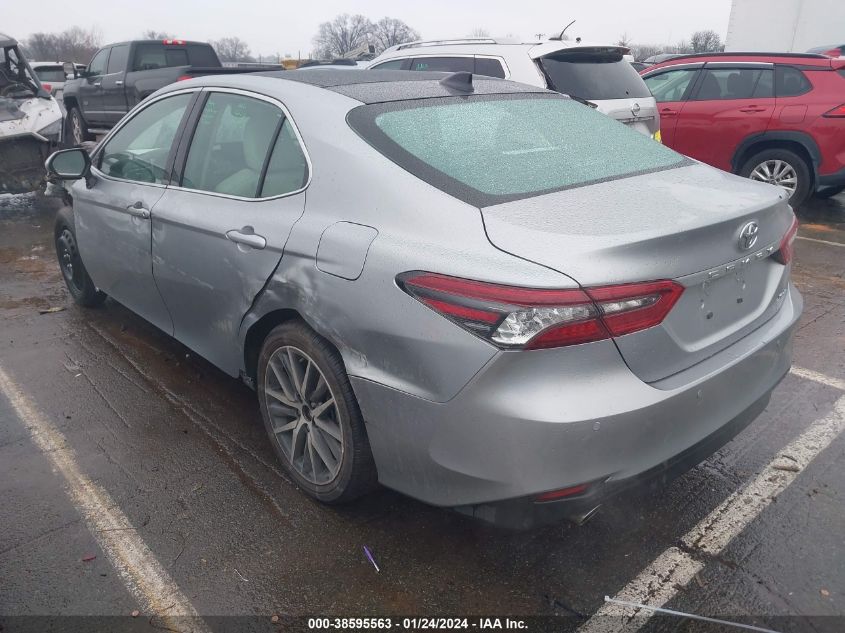 2023 TOYOTA CAMRY XLE V6 - 4T1FZ1AK2PU085427