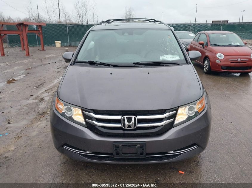 2015 HONDA ODYSSEY EXL - 5FNRL5H6XFB504506