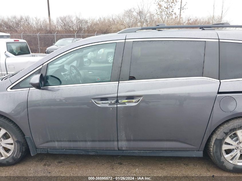2015 HONDA ODYSSEY EXL - 5FNRL5H6XFB504506