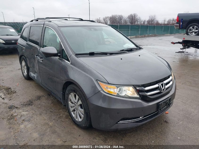 2015 HONDA ODYSSEY EXL - 5FNRL5H6XFB504506