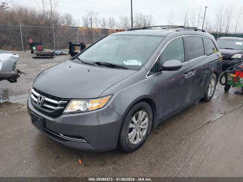 2015 HONDA ODYSSEY EXL - 5FNRL5H6XFB504506