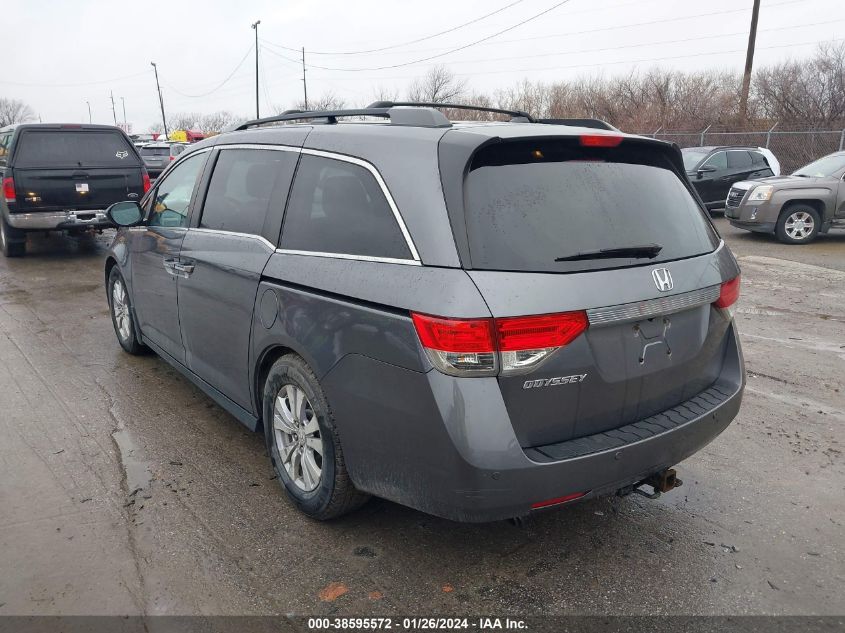 2015 HONDA ODYSSEY EXL - 5FNRL5H6XFB504506