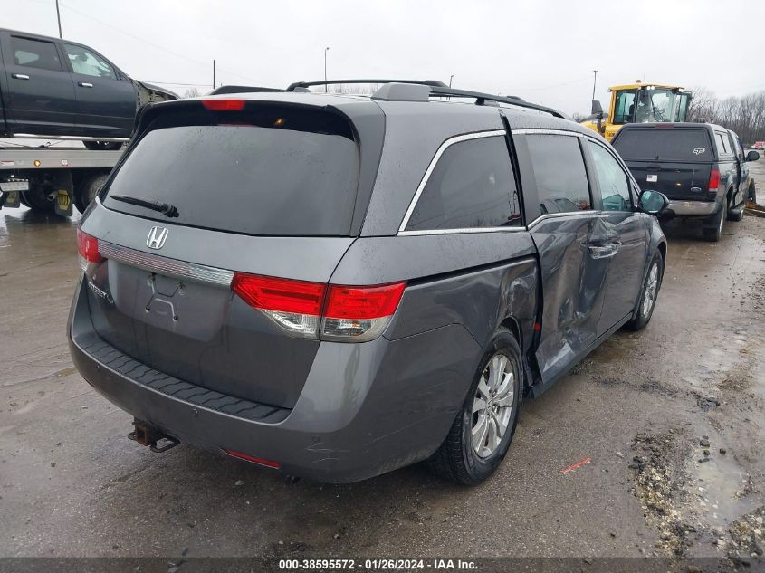 2015 HONDA ODYSSEY EXL - 5FNRL5H6XFB504506