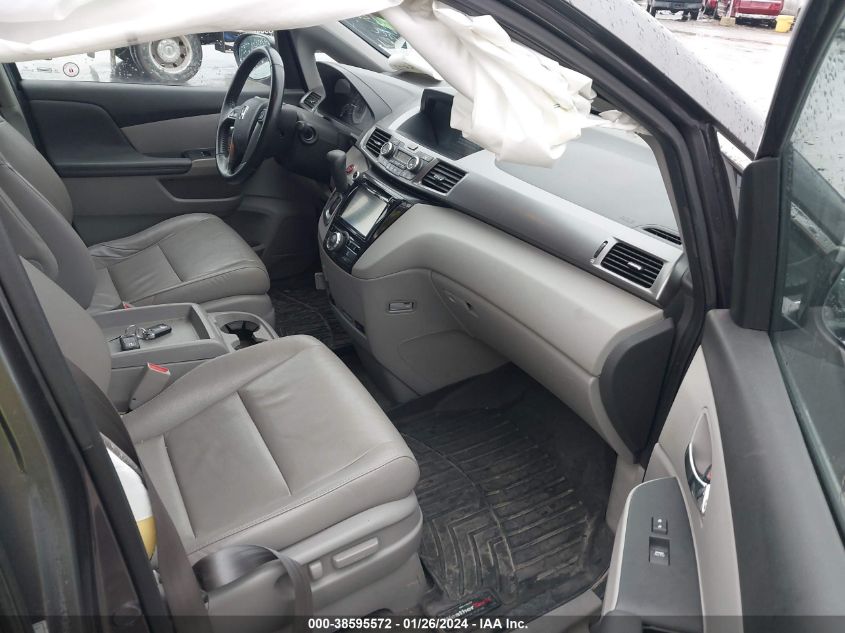 2015 HONDA ODYSSEY EXL - 5FNRL5H6XFB504506
