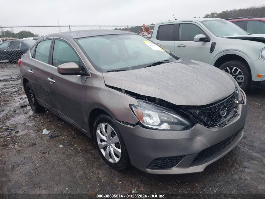 2017 NISSAN SENTRA S/SV/SR/SL - 3N1AB7AP1HL655045