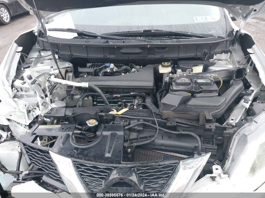 2016 NISSAN ROGUE S/SL/SV - KNMAT2MV8GP697139