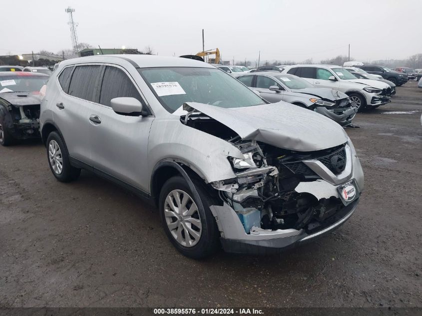 2016 NISSAN ROGUE S/SL/SV - KNMAT2MV8GP697139