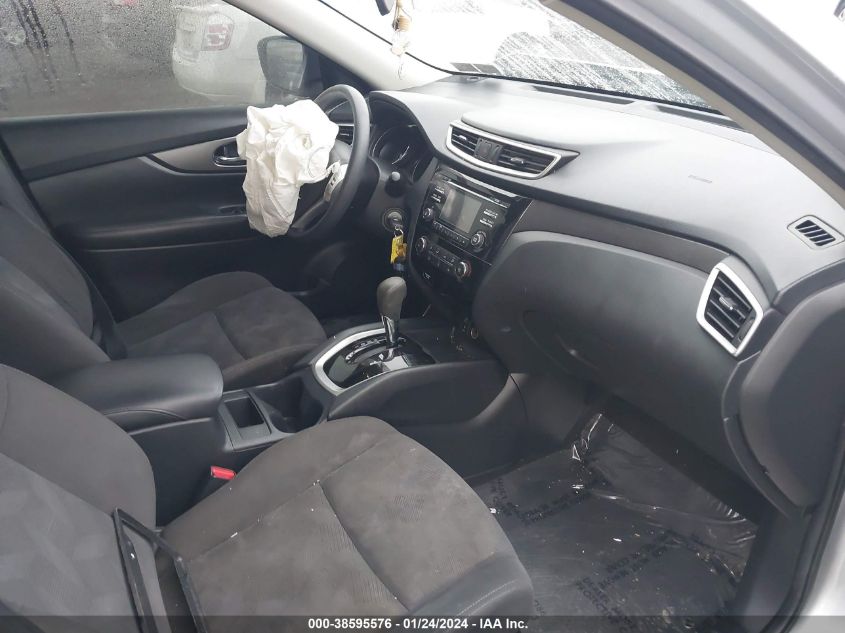 2016 NISSAN ROGUE S/SL/SV - KNMAT2MV8GP697139