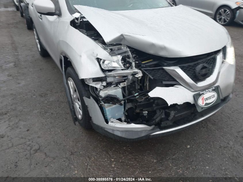 2016 NISSAN ROGUE S/SL/SV - KNMAT2MV8GP697139