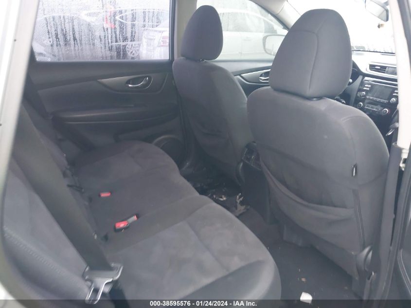2016 NISSAN ROGUE S/SL/SV - KNMAT2MV8GP697139