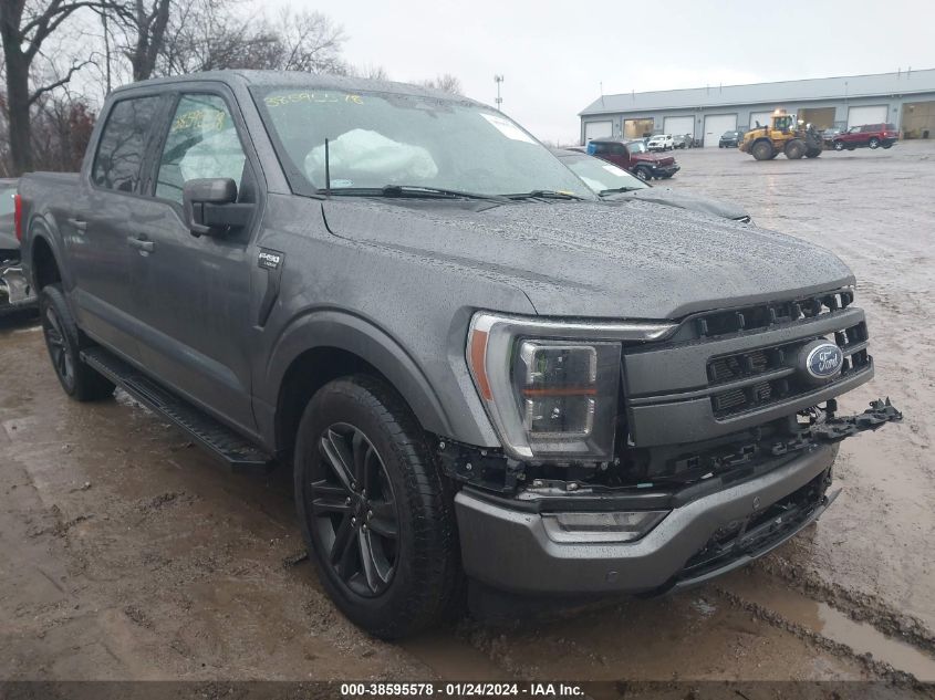 2022 FORD F-150 SUPERCREW - 1FTFW1E56NKE02801