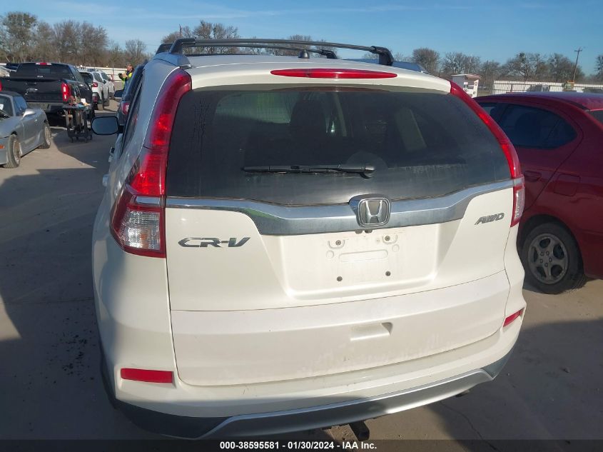 2016 HONDA CR-V EX - 2HKRM4H50GH111311