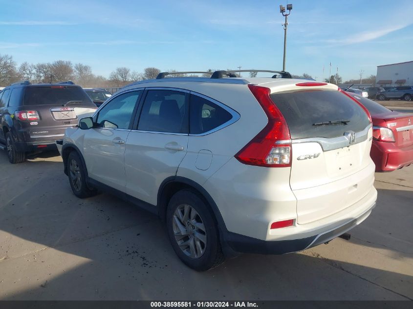 2016 HONDA CR-V EX - 2HKRM4H50GH111311