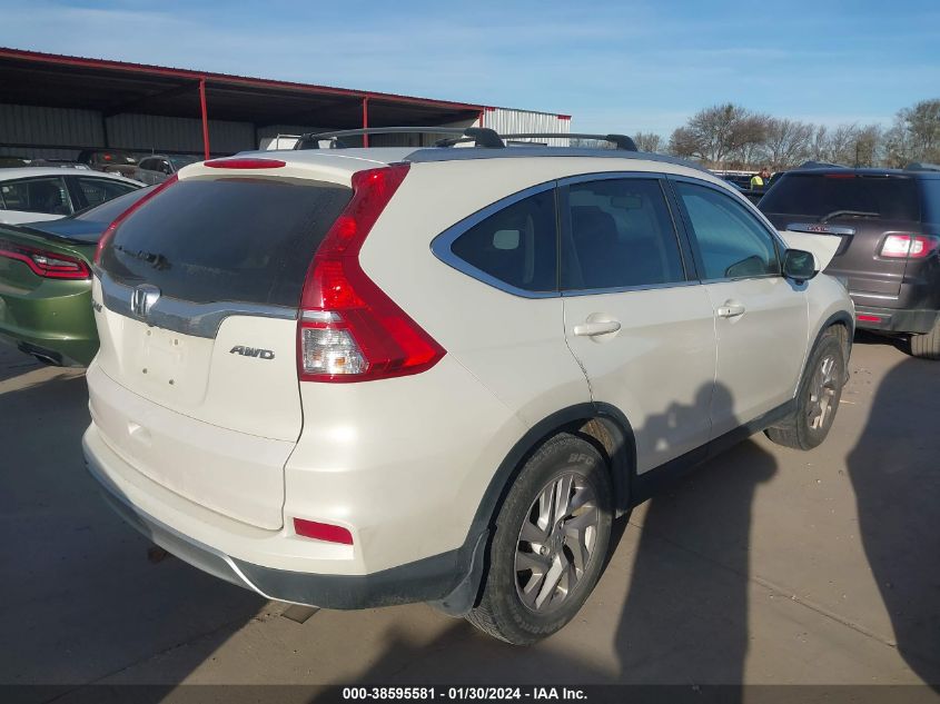 2016 HONDA CR-V EX - 2HKRM4H50GH111311