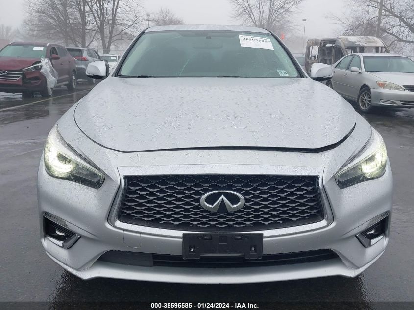 2019 INFINITI Q50 LUXE/SPORT/SIGNATURE EDIT - JN1EV7AR4KM552337