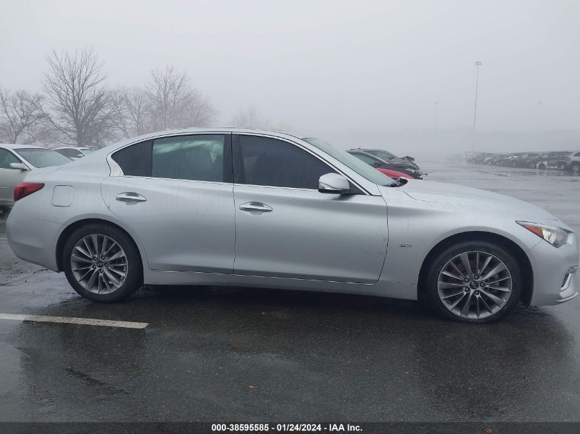 2019 INFINITI Q50 LUXE/SPORT/SIGNATURE EDIT - JN1EV7AR4KM552337