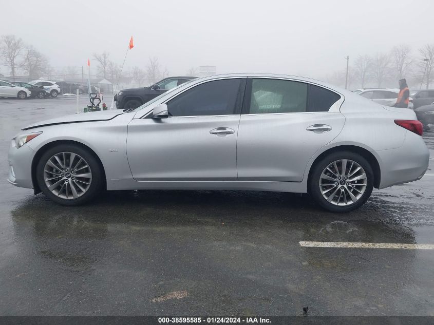 2019 INFINITI Q50 LUXE/SPORT/SIGNATURE EDIT - JN1EV7AR4KM552337