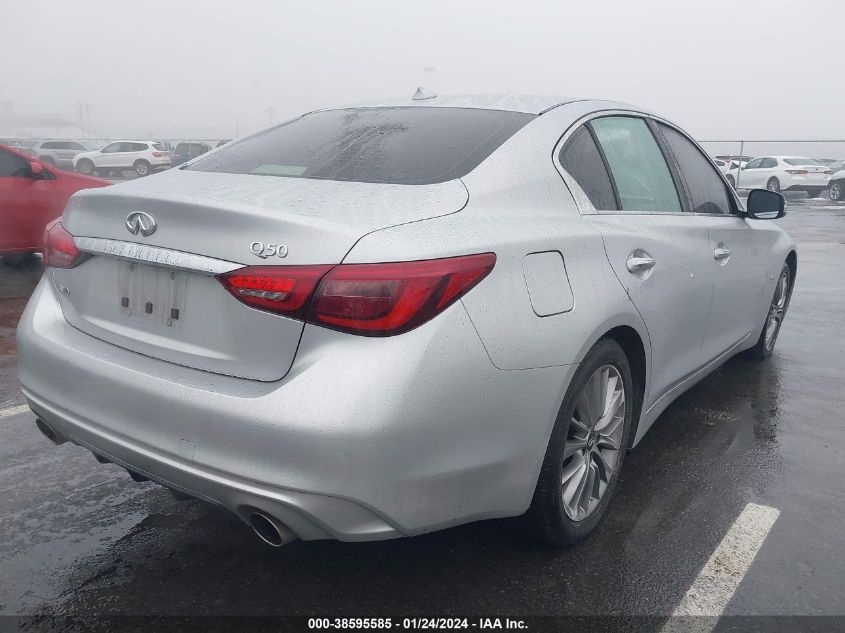 2019 INFINITI Q50 LUXE/SPORT/SIGNATURE EDIT - JN1EV7AR4KM552337