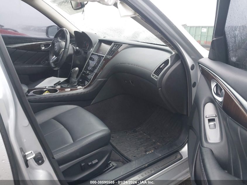 2019 INFINITI Q50 LUXE/SPORT/SIGNATURE EDIT - JN1EV7AR4KM552337