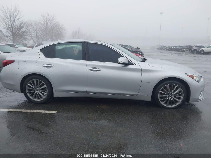 2019 INFINITI Q50 LUXE/SPORT/SIGNATURE EDIT - JN1EV7AR4KM552337
