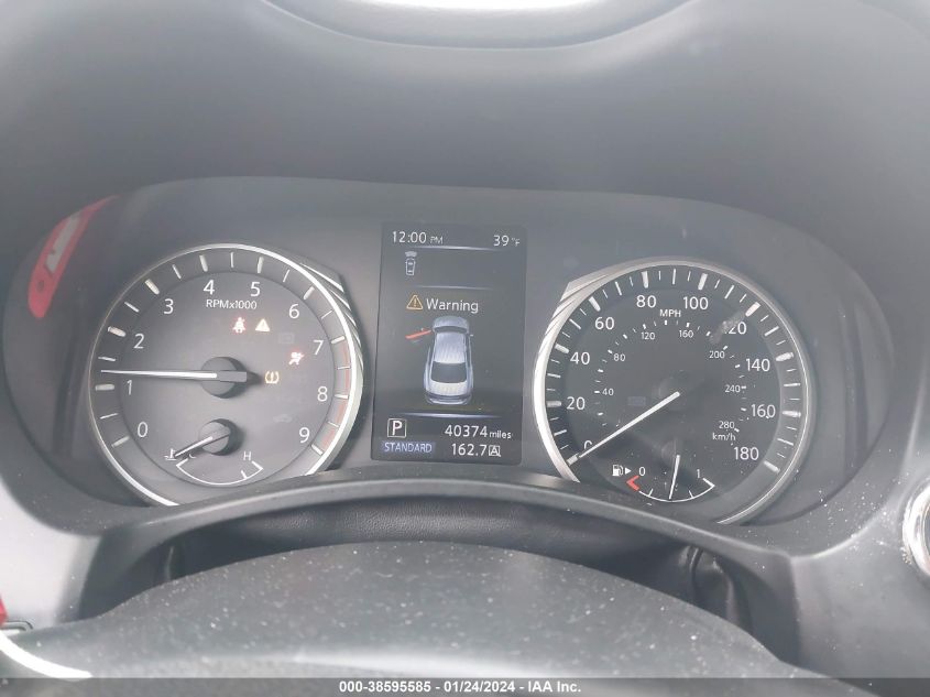 2019 INFINITI Q50 LUXE/SPORT/SIGNATURE EDIT - JN1EV7AR4KM552337