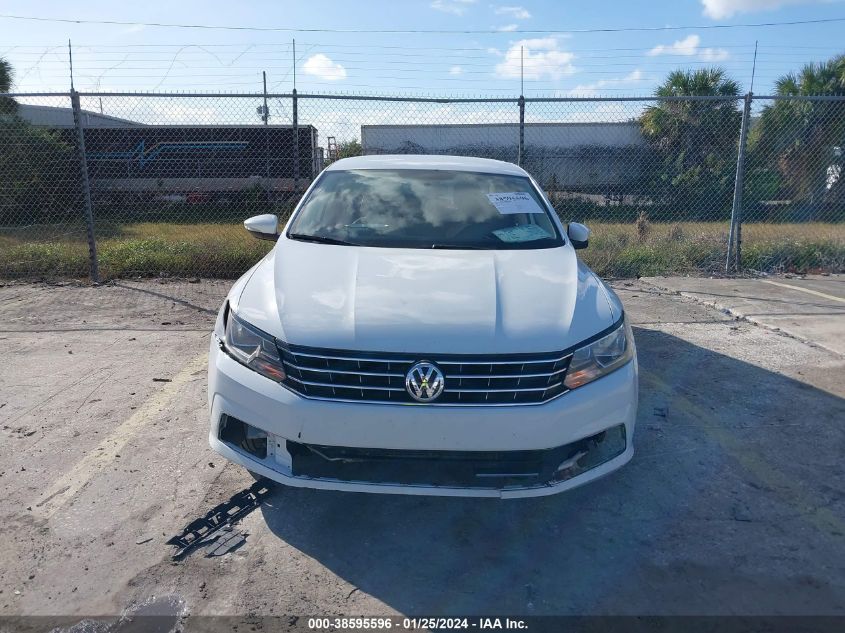 2018 VOLKSWAGEN PASSAT 2.0T R-LINE/2.0T S - 1VWAA7A34JC026598