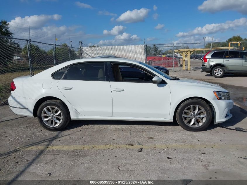 2018 VOLKSWAGEN PASSAT 2.0T R-LINE/2.0T S - 1VWAA7A34JC026598