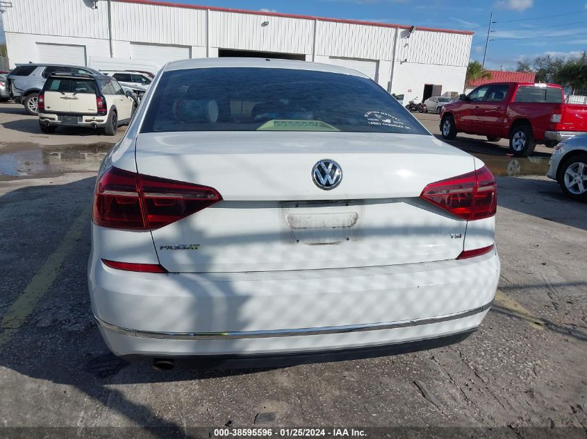 2018 VOLKSWAGEN PASSAT 2.0T R-LINE/2.0T S - 1VWAA7A34JC026598