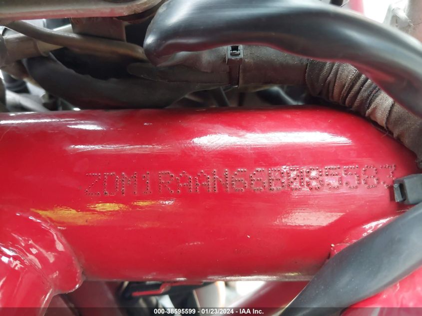 2006 DUCATI MONSTER S2R ZDM1RAAN66B085583