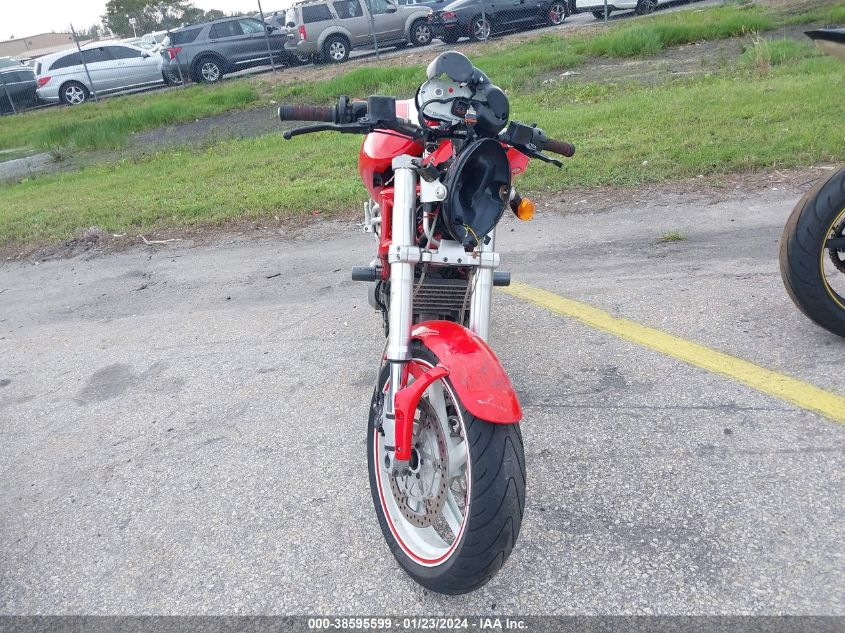 2006 DUCATI MONSTER S2R ZDM1RAAN66B085583