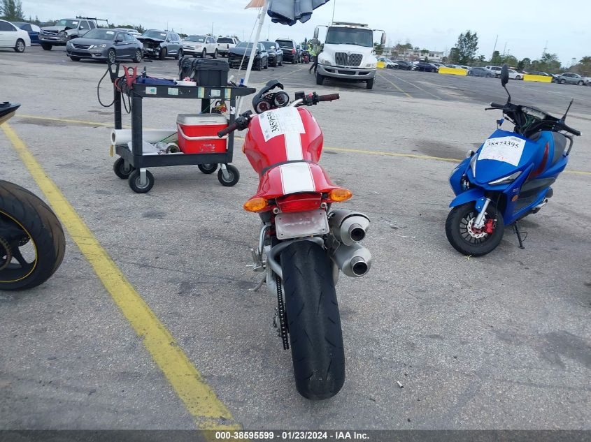 2006 DUCATI MONSTER S2R ZDM1RAAN66B085583