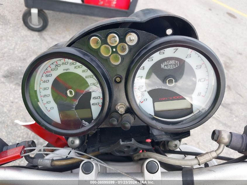 2006 DUCATI MONSTER S2R ZDM1RAAN66B085583