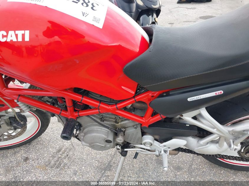 2006 DUCATI MONSTER S2R ZDM1RAAN66B085583